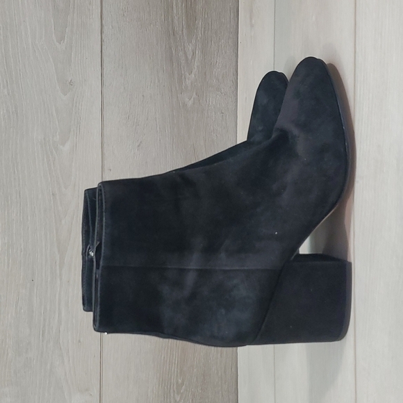 Sam Edelman Womens Taye Suede Leather Heels Shoes Boots sz 9.5M - Picture 3 of 15